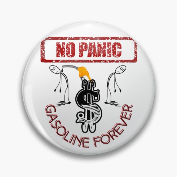 Item preview, Gasoline Forever Funny Gas, strange gas quote designed and sold by Nicedeco.