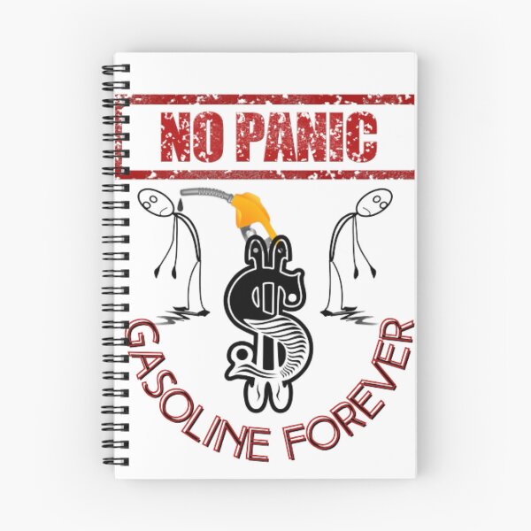 Item preview, Gasoline Forever Funny Gas, strange gas quote designed and sold by Nicedeco.