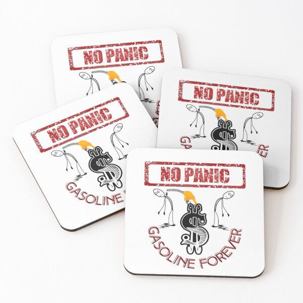 Item preview, Gasoline Forever Funny Gas, strange gas quote designed and sold by Nicedeco.