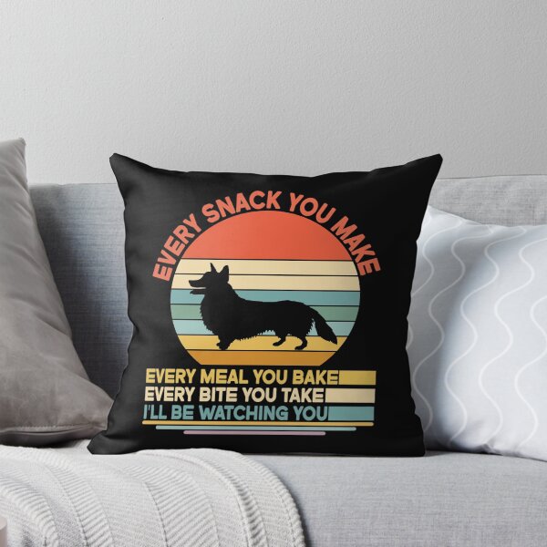 Item preview, Corgi Inu Every Snack You Make Every Meal You Bake, Corgi Inu Vintage Dog Owner Mom Dad Birthday Christmas Gift designed and sold by xlnv.