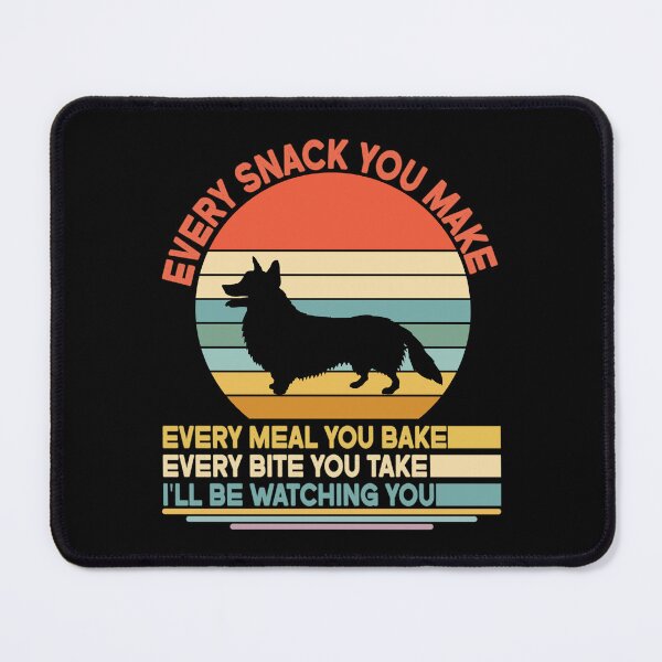 Item preview, Corgi Inu Every Snack You Make Every Meal You Bake, Corgi Inu Vintage Dog Owner Mom Dad Birthday Christmas Gift designed and sold by xlnv.