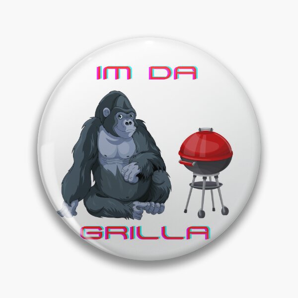 Item preview, I’m da grilla designed and sold by Rickido.