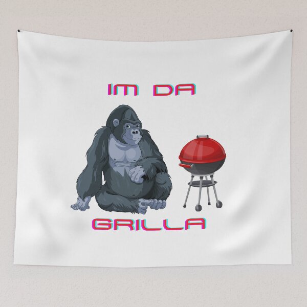 Item preview, I’m da grilla designed and sold by Rickido.