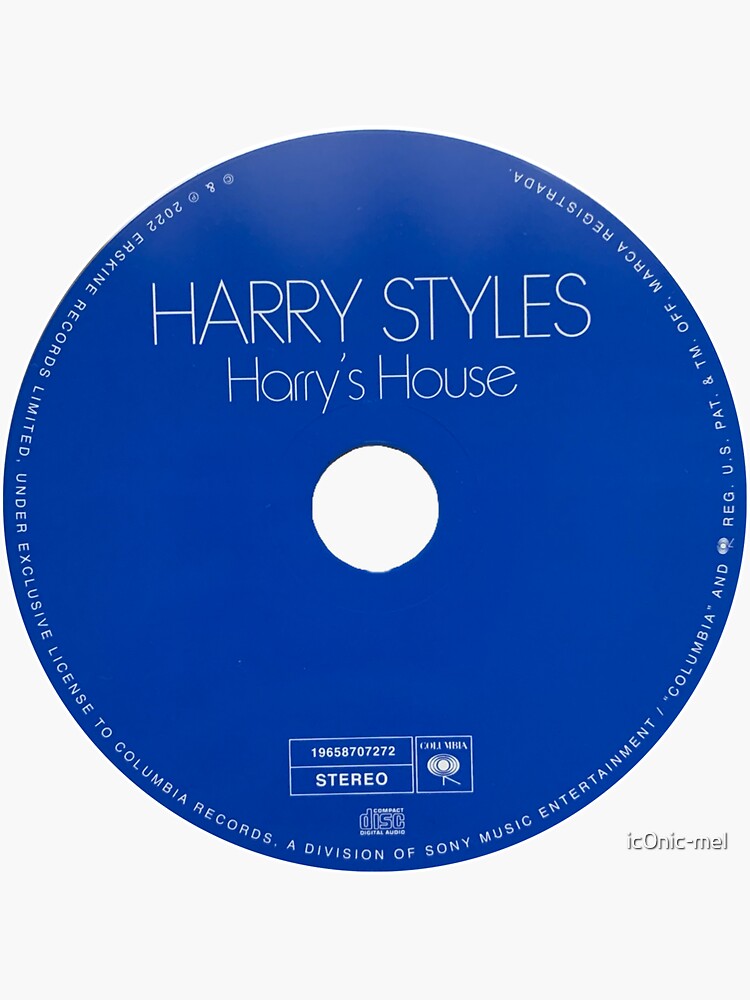 STYLES Harry : CD Harry Styles