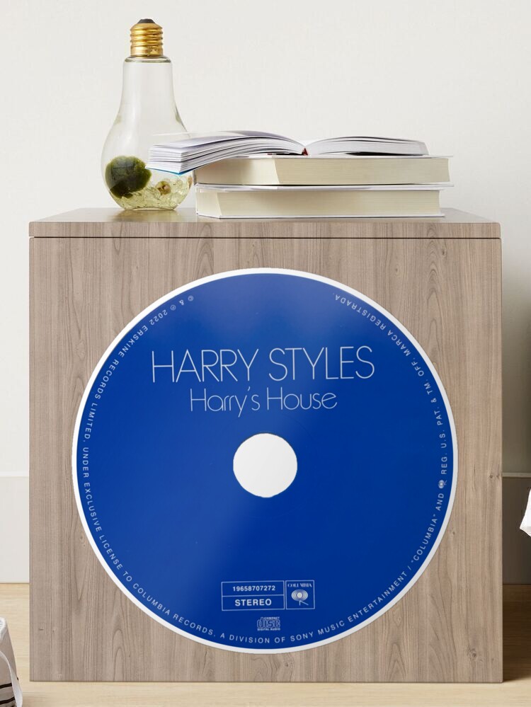 Harry's House Album CD cover  Sticker for Sale by ic0nic-mel