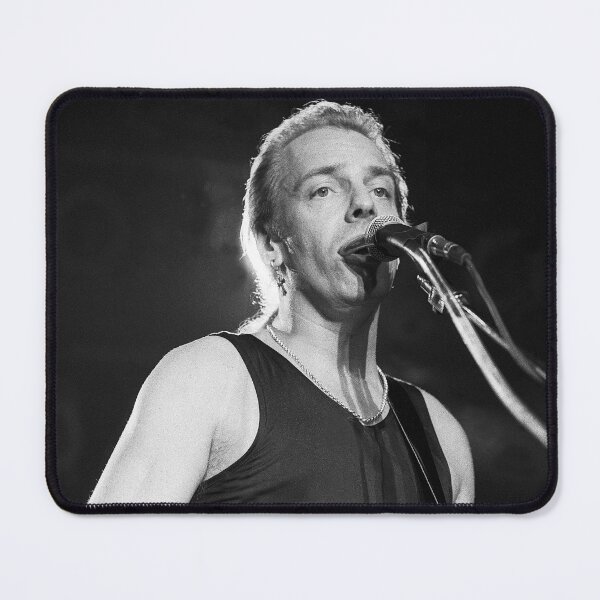 Item preview, Peter Frampton - BW Photograph designed and sold by ConcertImages.