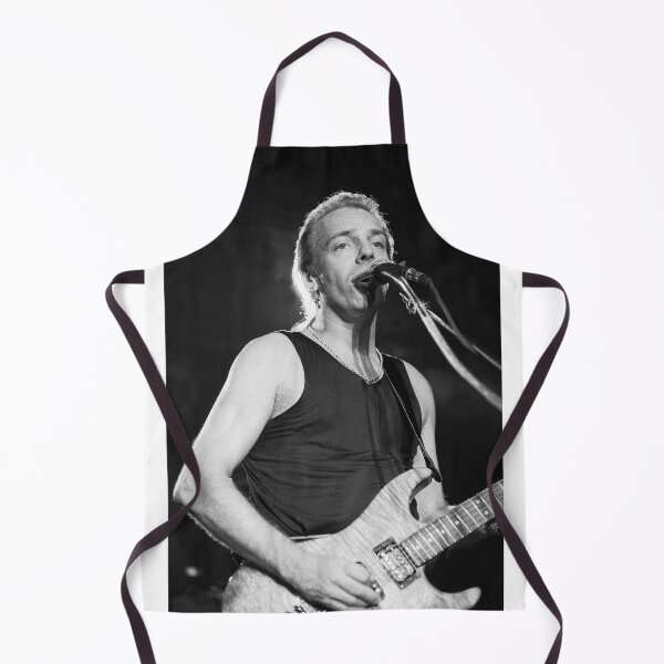 Item preview, Peter Frampton - BW Photograph designed and sold by ConcertImages.