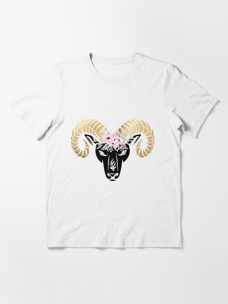 aries satan t shirt