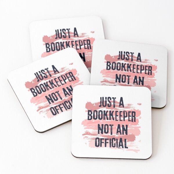Item preview, Just a bookkeeper not an official designed and sold by marunstudio.