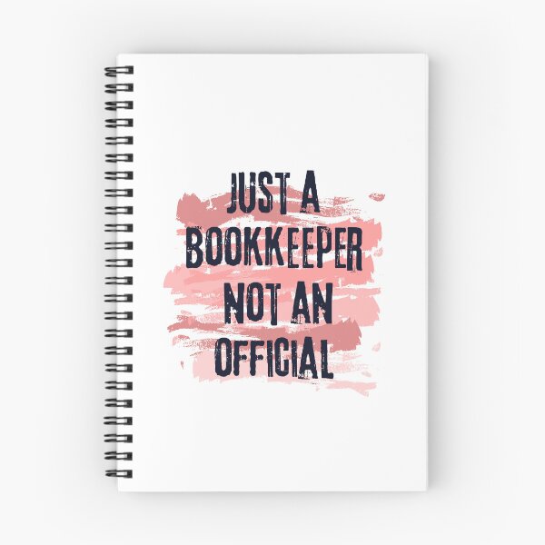 Item preview, Just a bookkeeper not an official designed and sold by marunstudio.