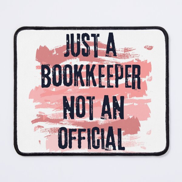 Item preview, Just a bookkeeper not an official designed and sold by marunstudio.