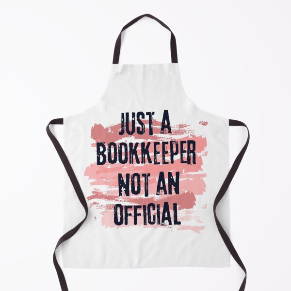 Item preview, Just a bookkeeper not an official designed and sold by marunstudio.