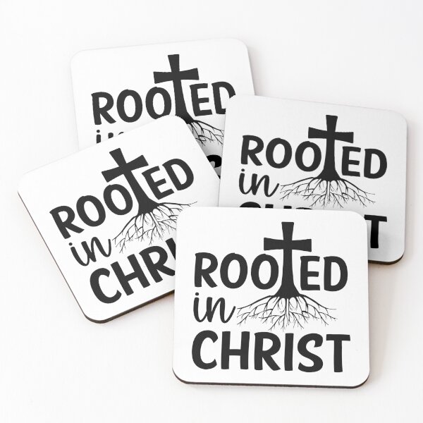 Item preview, Rooted In Christ designed and sold by FallInLoveCo.