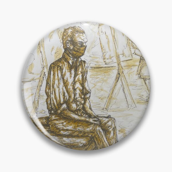 Item preview, Wash Sketch Man designed and sold by Alana  Palomo.