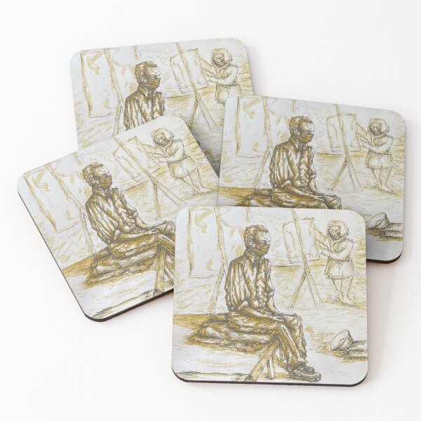 Item preview, Wash Sketch Man designed and sold by Alana  Palomo.