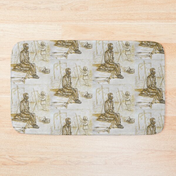 Item preview, Wash Sketch Man designed and sold by Alana  Palomo.