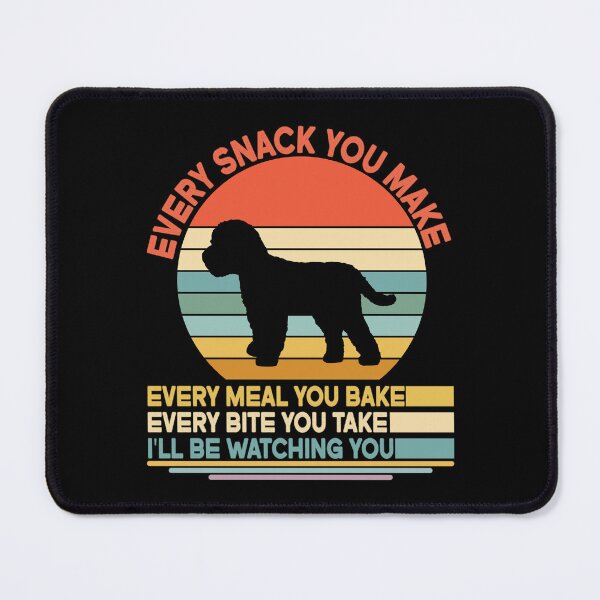 Item preview, Cockapoo Every Snack You Make Every Meal You Bake, Cockapoo Vintage Dog Owner Mom Dad Birthday Christmas Gift designed and sold by xlnv.
