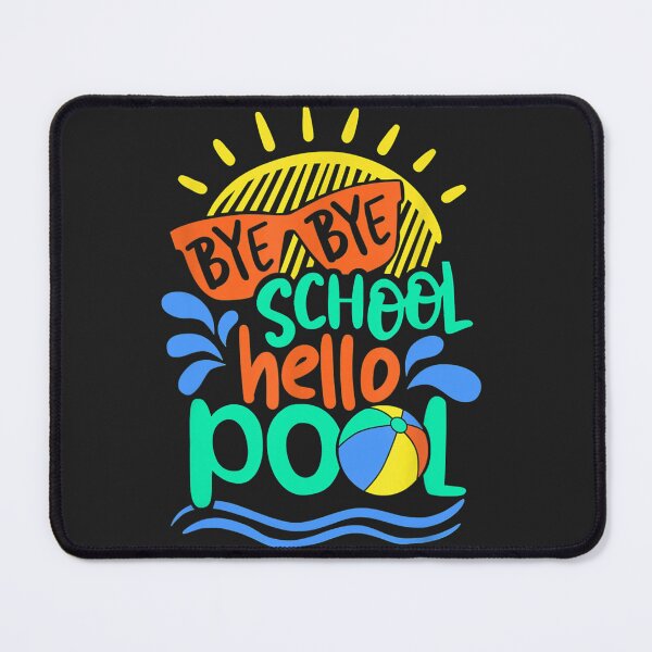 Item preview, Bye Bye School Hello Pool Summer Last Day Of School Student designed and sold by nvuot24.