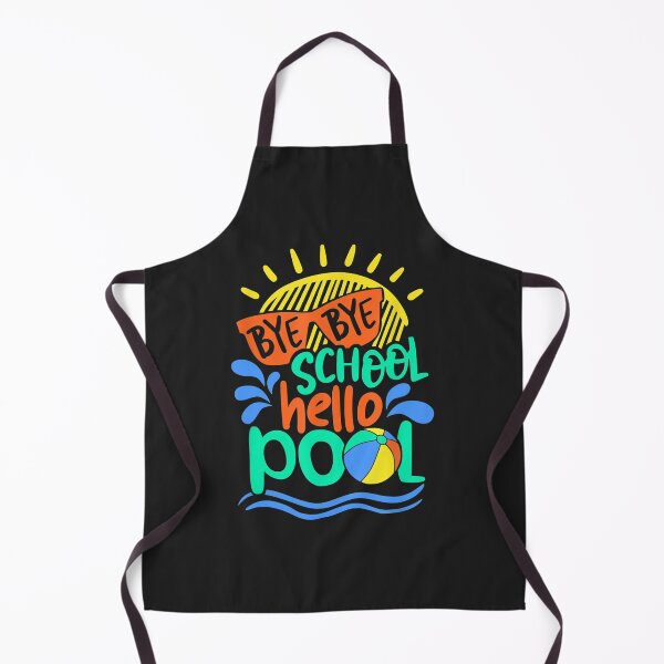 Item preview, Bye Bye School Hello Pool Summer Last Day Of School Student designed and sold by nvuot24.