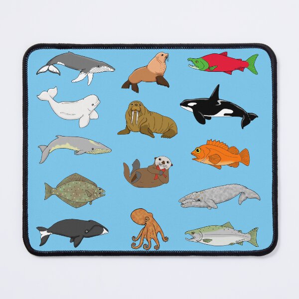 Item preview, Alaskan Sealife designed and sold by sharkbait83.