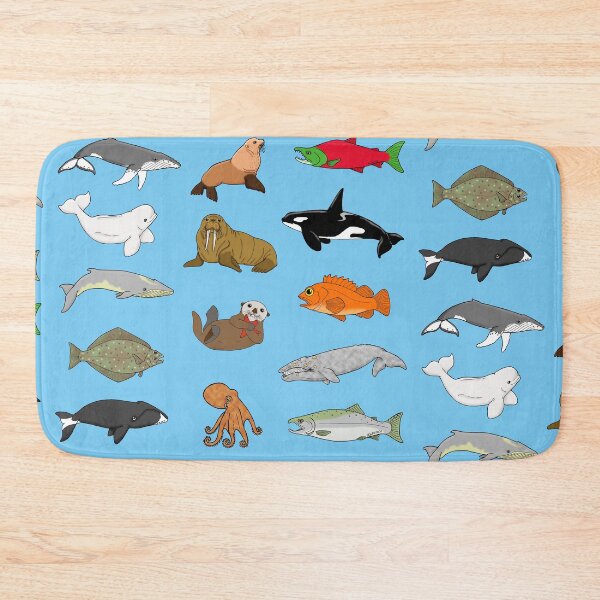 Item preview, Alaskan Sealife designed and sold by sharkbait83.