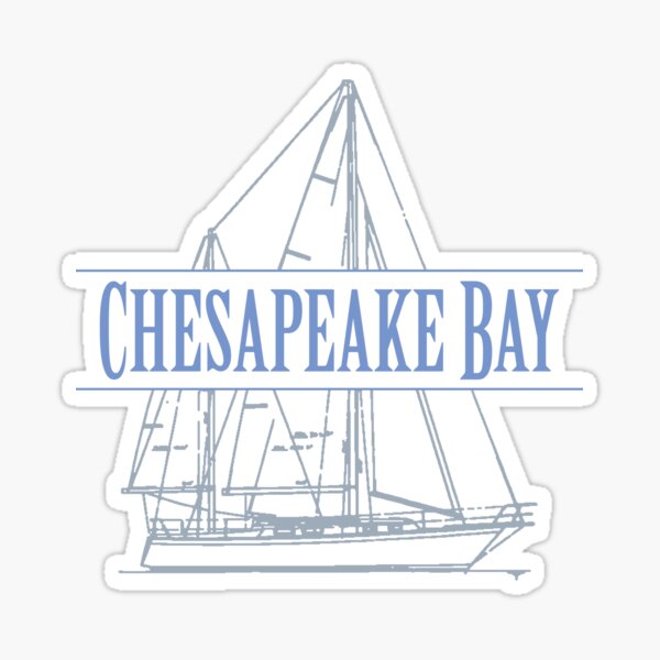 Item preview, Chesapeake Bay Sailing designed and sold by Futurebeachbum.