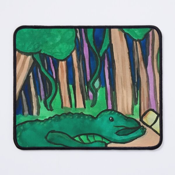 Item preview, A Is For Alligator designed and sold by Thedisc0panda.