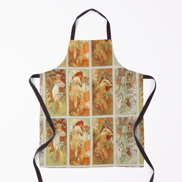 Item preview, Mucha Four Seasons Collection 1896 designed and sold by molamode.