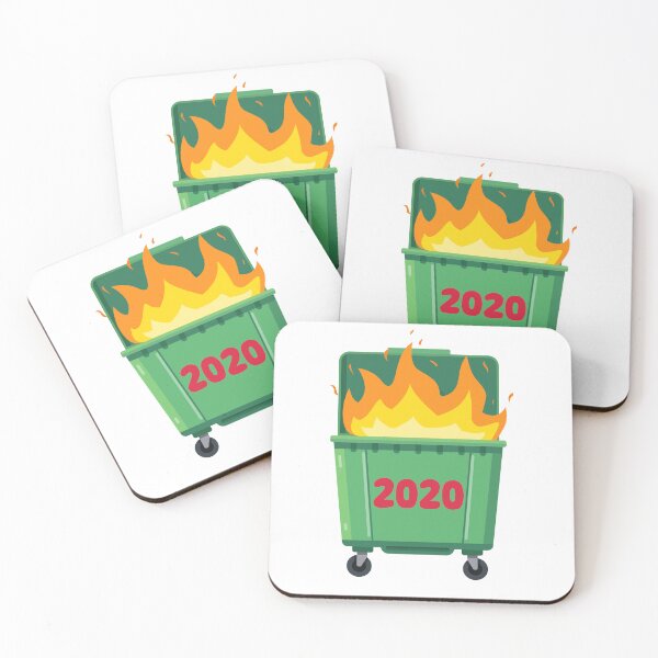 Item preview, 2020 Dumpster Fire designed and sold by Meme Economy.
