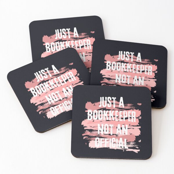 Item preview, Just a bookkeeper not an official designed and sold by marunstudio.