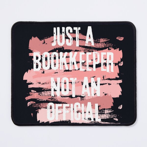 Item preview, Just a bookkeeper not an official designed and sold by marunstudio.
