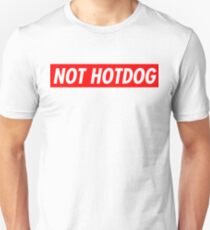 Not Hotdog Slim Fit T-Shirt
