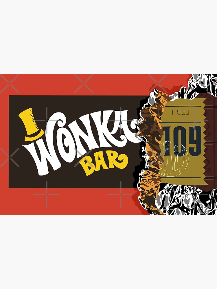 Wonka Bar Greeting Card for Sale by MaritzaTerry