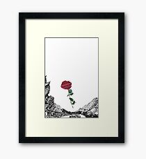 Badlands Final Installment Backdrop Framed Print