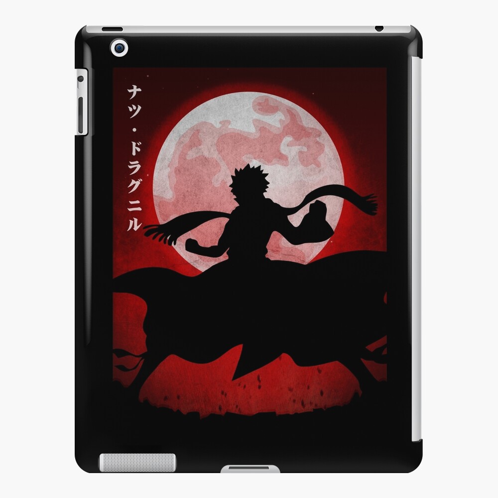 FAIRY TAIL - NATSU DRAGNEEL iPad Case & Skin for Sale by alvinsans