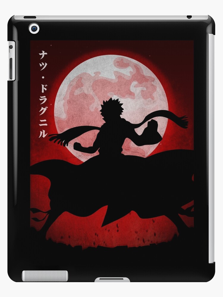 FAIRY TAIL - NATSU DRAGNEEL iPad Case & Skin for Sale by alvinsans