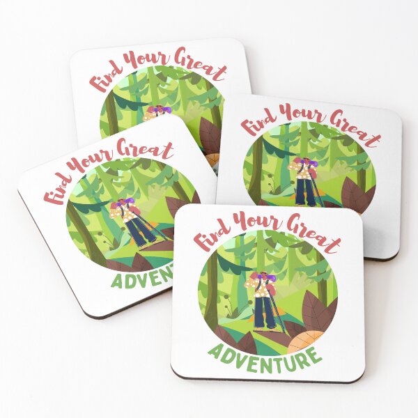 Item preview, forest adventure background colorful cartoon sketch, tree designed and sold by PrintLess-77.