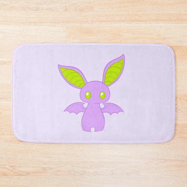 Item preview, Adorable Purple And Green Bat designed and sold by JaxNaBox.