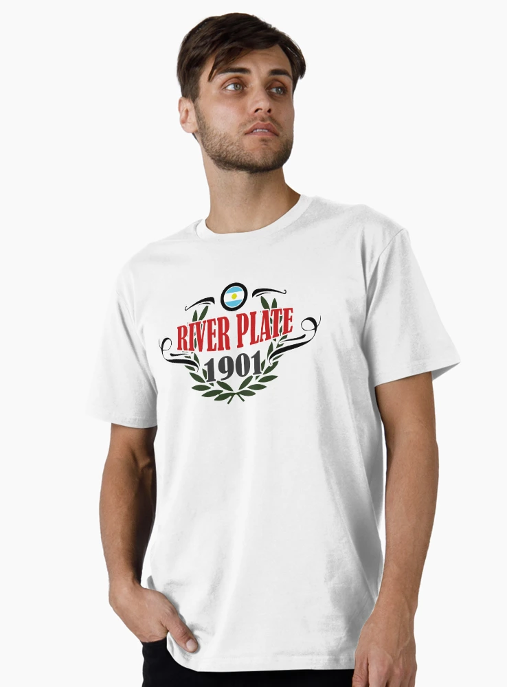 Camiseta premium con la obra «River plate 1901 argentina» de