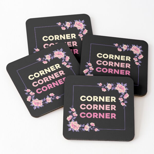 Item preview, Corner Corner Corner designed and sold by Meme Economy.