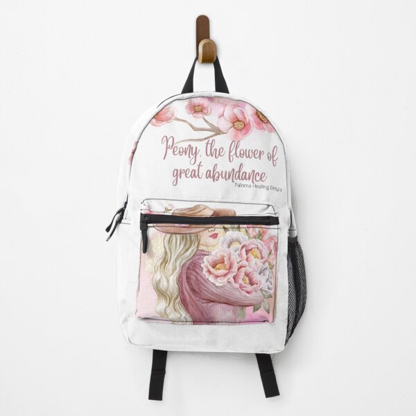 Item preview, Peony abundance, lady with hat designed and sold by PalomaHealing24.