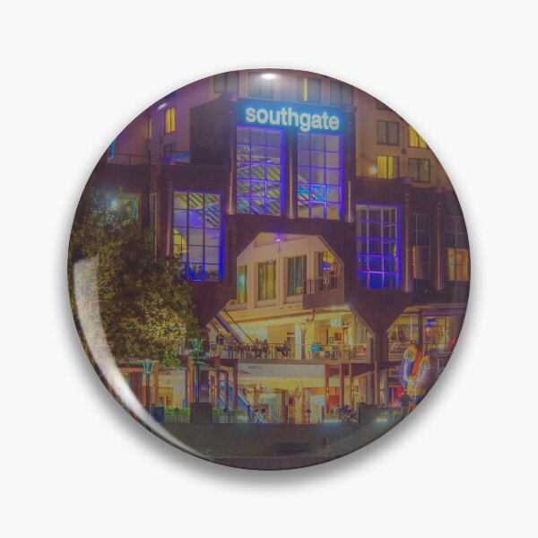 Item preview, Southgate on the Yarra at Night Time - Melbourne designed and sold by Steven Jodoin.