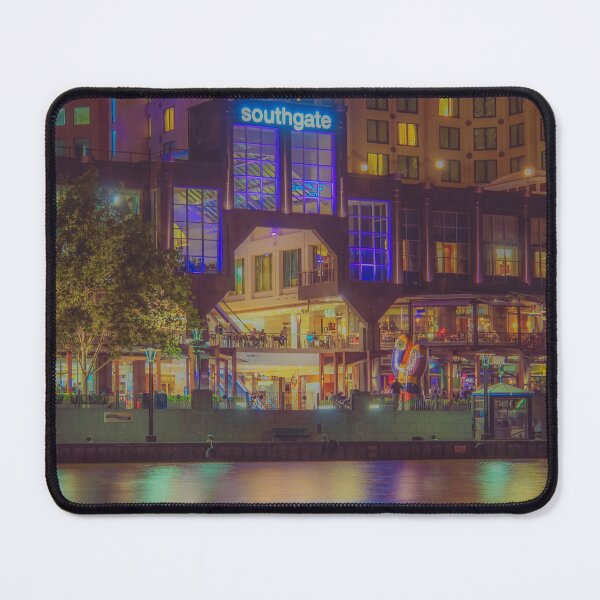 Item preview, Southgate on the Yarra at Night Time - Melbourne designed and sold by Steven Jodoin.