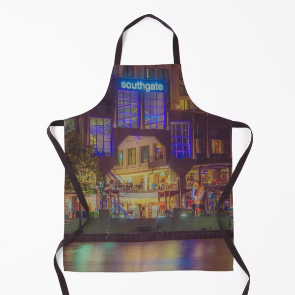 Item preview, Southgate on the Yarra at Night Time - Melbourne designed and sold by Steven Jodoin.
