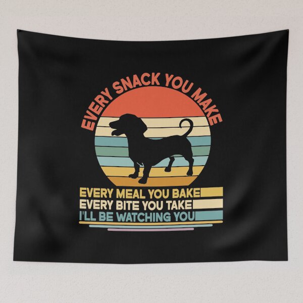 Item preview, Chiweenie Every Snack You Make Every Meal You Bake, Chiweenie Vintage Dog Owner Mom Dad Birthday Christmas Gift designed and sold by xlnv.