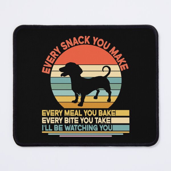 Item preview, Chiweenie Every Snack You Make Every Meal You Bake, Chiweenie Vintage Dog Owner Mom Dad Birthday Christmas Gift designed and sold by xlnv.