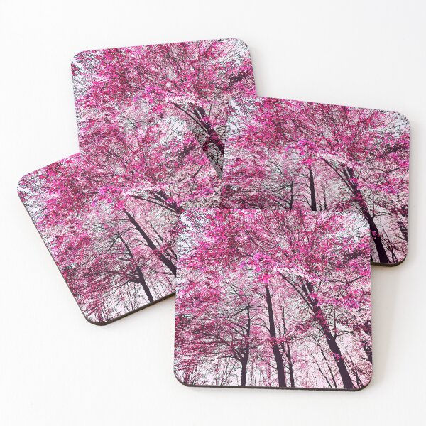 Item preview, PINK TREES designed and sold by Swooncake Press.