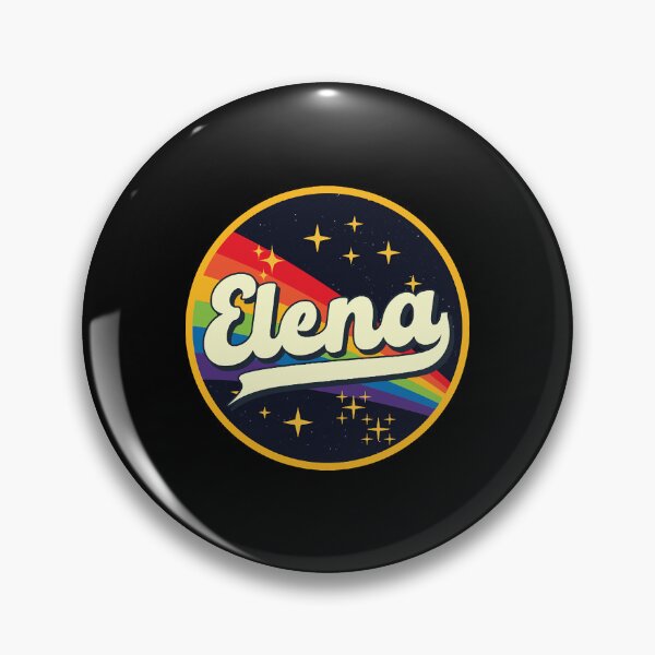Item preview, Elena Rainbow In Space Vintage Style  designed and sold by RoyParks37914.