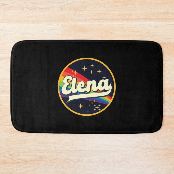 Item preview, Elena Rainbow In Space Vintage Style  designed and sold by RoyParks37914.