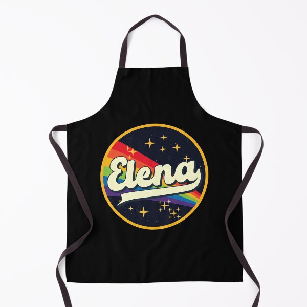 Item preview, Elena Rainbow In Space Vintage Style designed and sold by RoyParks37914.